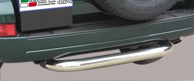 Beskyttelsesbar til bagkofanger - Blank til Toyota Land Cruiser 120/125 årg. 03+