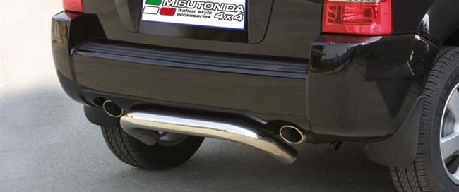 Beskyttelsesbar til bagkofanger - Blank Tucson årg. 04-14