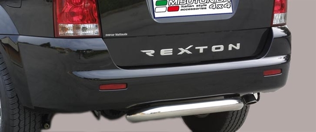 Beskyttelsesbar til bagkofanger - Blank til Rexton I & II