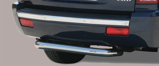 Beskyttelsesbar til bagkofanger - Blank Jeep Grand Cherokee årg. 05-10