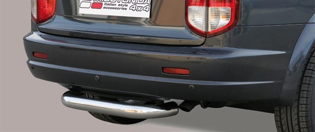 Beskyttelsesbar til bagkofanger - Blank til Kyron årg. 06-07