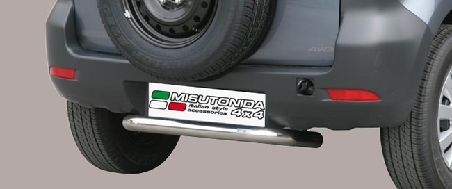 Beskyttelsesbar til bagkofanger - Blank til Daihatsu Terios årg. 06-09 MK3