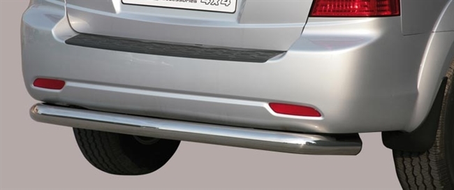 Beskyttelsesbar til bagkofanger - Blank Kia Sorento årg. 06-08