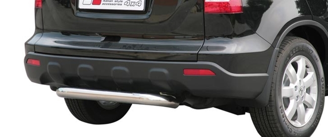 Beskyttelsesbar til bagkofanger  - Blank til Honda CRV årg. 07-10