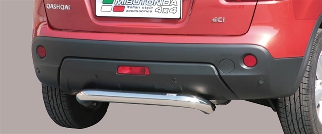 Beskyttelsesbar til bagkofanger til - Blank til Nissan Qashqai årg. 07-09