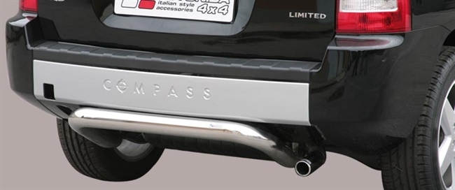 Beskyttelsesbar til bagkofanger - Blank Jeep Compass årg. 07-10