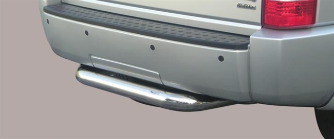 Beskyttelsesbar til bagkofanger - Blank til Dodge Nitro årg. 07>