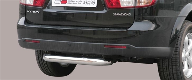 Beskyttelsesbar til bagkofanger - Blank til Kyron årg. 07+