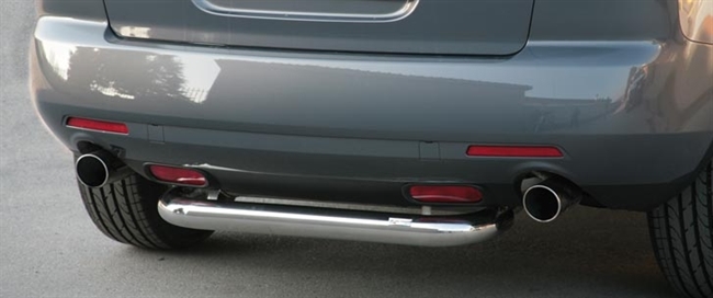 Beskyttelsesbar til bagkofanger - Fås i sort og blank til Mazda CX7 årg. 08-10