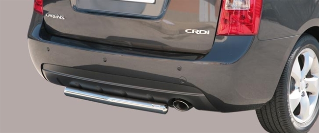 Beskyttelsesbar til bagkofanger - Blank Kia Carens årg. 08+