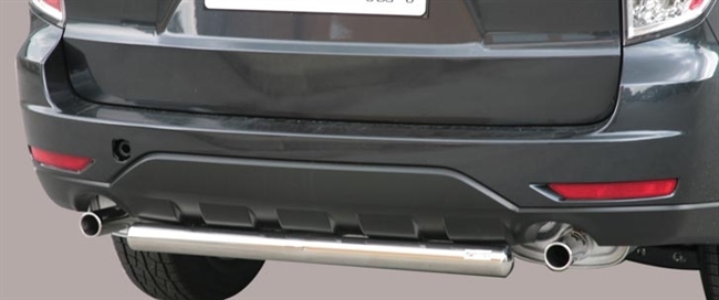 Beskyttelsesbar til bagkofanger - Blank til Subaru Forester årg. 08-12