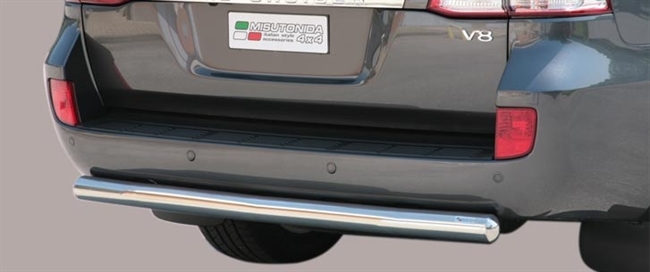 Beskyttelsesbar til bagkofanger - Fås i sort og blank til Toyota Land Cruiser 200