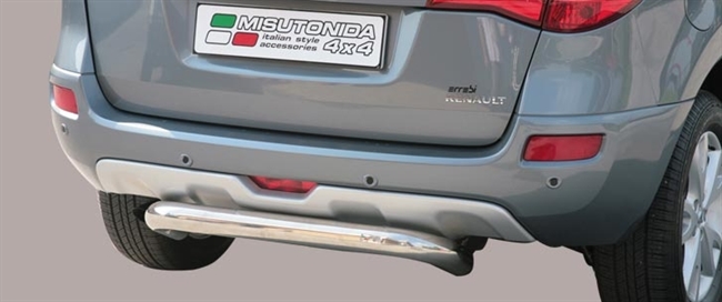 Beskyttelsesbar til bagkofanger - Blank Renault Koleos årg. 08+