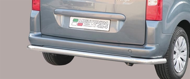 Beskyttelsesbar til bagkofanger - Blank Citroen Berlingo årg. 08-17