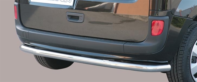 Beskyttelsesbar til bagkofanger - Blank til Renault Kangoo årg. 08+