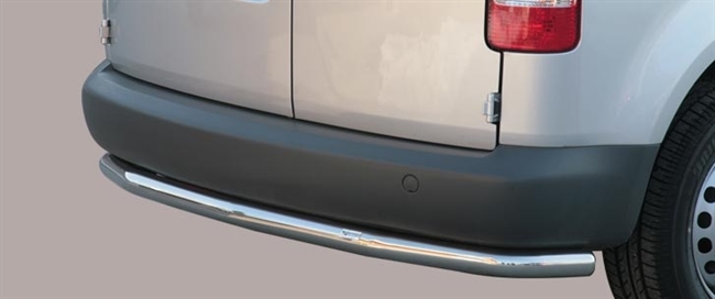 Beskyttelsesbar til bagkofanger - Blank til VW Caddy årg. 04-20