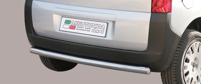 Beskyttelsesbar til bagkofanger - Blank Citroen Nemo Årgang 2007+