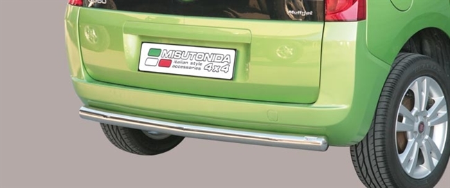 Beskyttelsesbar til bagkofanger - Blank til Fiat Fiorino 