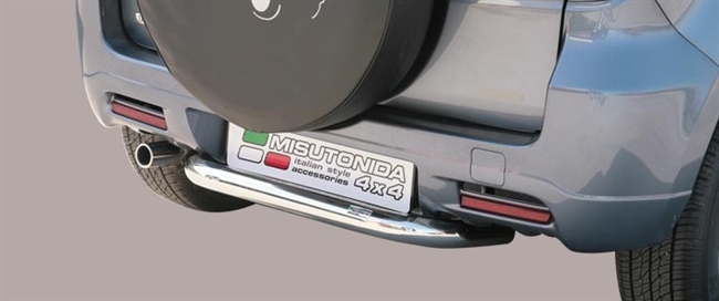 Beskyttelsesbar til bagkofanger - Blank til Terios årg. 09>