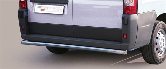 Beskyttelsesbar til bagkofanger - Blank til Fiat Ducato årg. 06>