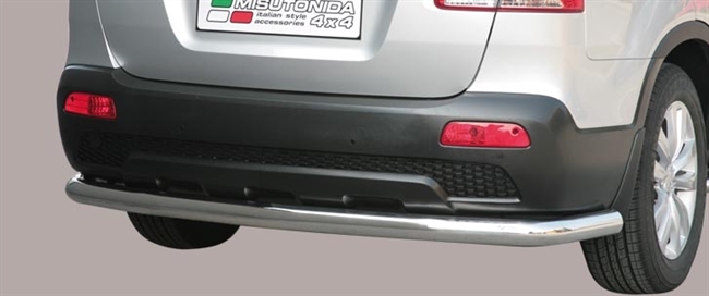 Beskyttelsesbar til bagkofanger - Blank Kia Sorento årg. 09-12