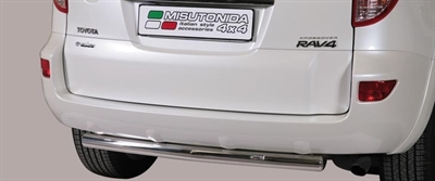 Beskyttelsesbar til bagkofanger - Blank til Toyota Rav4 årg. 10-12