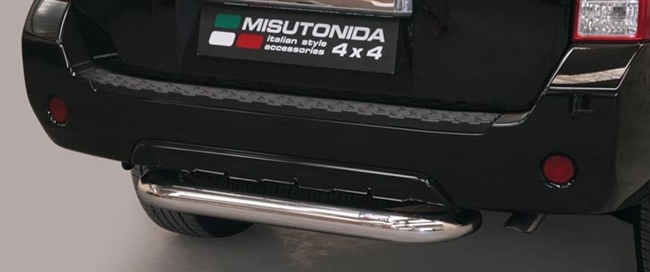 Beskyttelsesbar til bagkofanger - Blank til Nissan Pathfinder årg. 10+