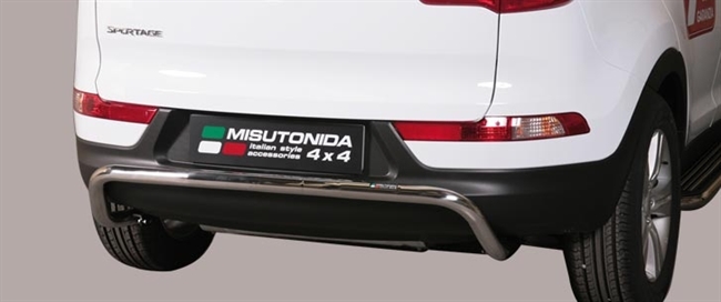 Beskyttelsesbar til bagkofanger - Blank Kia Sportage årg. 10-15