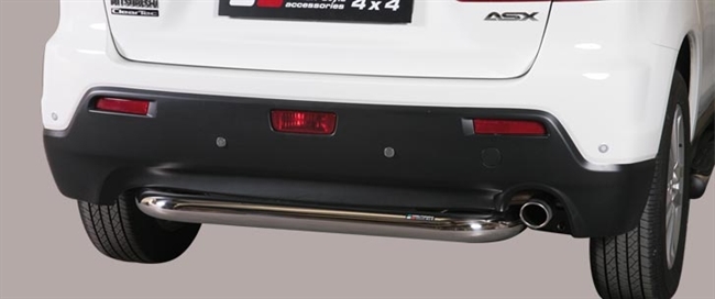 Beskyttelsesbar til bagkofanger - Fås i sort og blank til Mitsubishi ASX årg. 10+