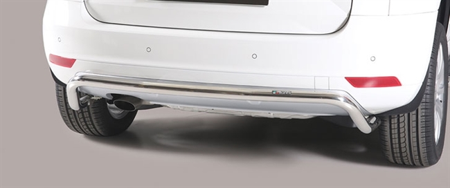 Beskyttelsesbar til bagkofanger - Blank til Skoda Yeti årg. 10+