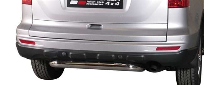 Beskyttelsesbar til bagkofanger - Fås i sort og blank til Honda CRV årg. 10-12
