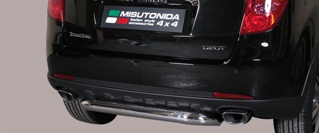 Beskyttelsesbar til bagkofanger - Blank til Korando årg. 11+