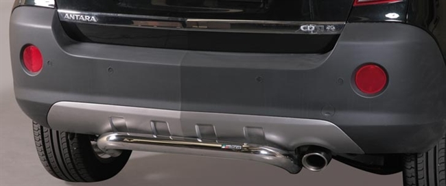Beskyttelsesbar til bagkofanger - Fås i sort og blank til Opel Antara årg. 11+