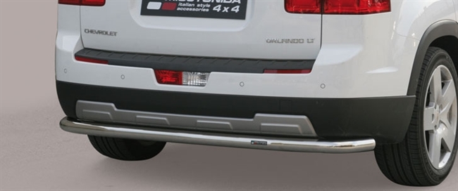 Beskyttelsesbar til bagkofanger - Fås i sort og blank Chevrolet Orlando
