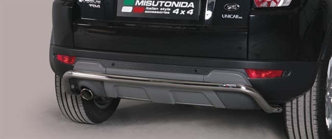 Beskyttelsesbar til bagkofanger - Blank Land Rover Evoque årg. 11-15