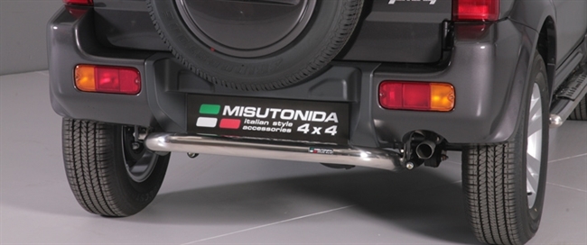 Beskyttelsesbar til bagkofanger - Blank til Suzuki Jimny årg. 12-17