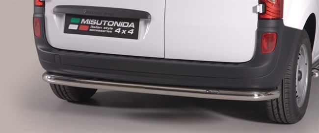 Beskyttelsesbar til bagkofanger - Blank til Mercedes Citan årg. 12-