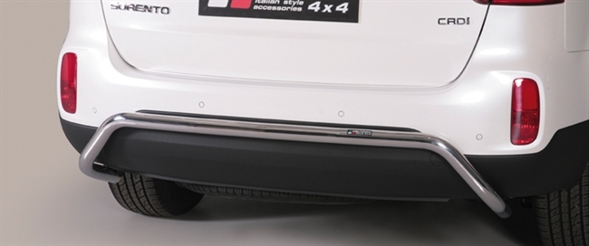 Beskyttelsesbar til bagkofanger - Blank Kia Sorento årg. 12-15