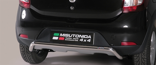 Beskyttelsesbar til bagkofanger- Blank til  Dacia Sandero Stepway årg. 13-19