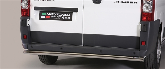 Beskyttelsesbar til bagkofanger - Blank til Citroen Jumper årg. 06-