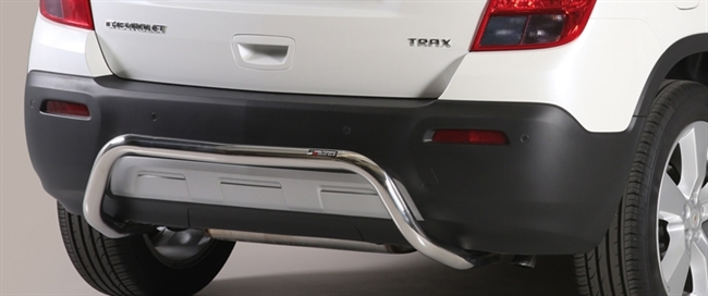 Beskyttelsesbar til bagkofanger - Blank til Chevrolet Trax