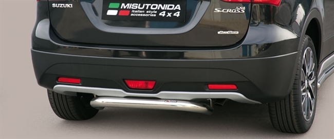 Beskyttelsesbar til bagkofanger - Blank til Suzuki SX4 S-Cross(Inkl. Hybrid) årg. 13+