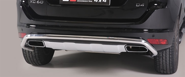 Beskyttelsesbar til bagkofanger- Fås i sort og blank til Volvo XC60 årg. 14+