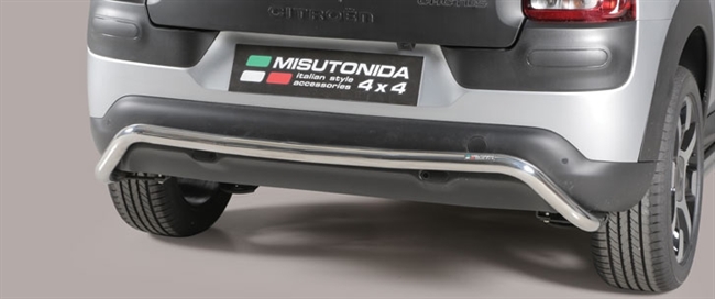 Beskyttelsesbar til bagkofanger - Blank Citroen C4 Cactus