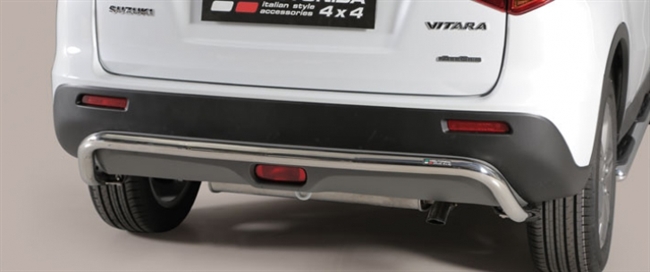 Beskyttelsesbar til bagkofanger - Blank til Suzuki Vitara årg. 15>