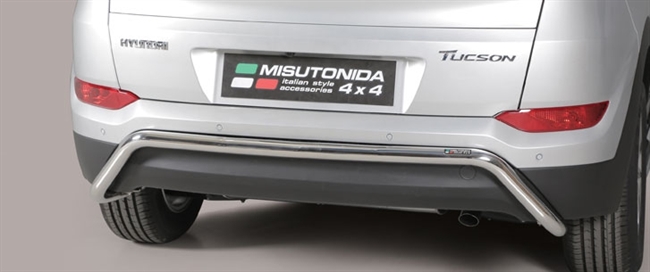 Beskyttelsesbar til bagkofanger - Blank Tucson årg. 15+-