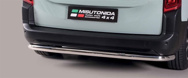 Beskyttelsesbar til bagkofanger - Blank Citroën Berlingo årg. 18+