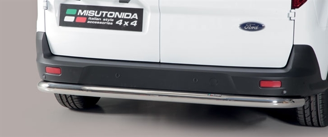 Beskyttelsesbøjle til bagkofanger - Fås i sort og blank til Ford Transit Tourneo Connect årg. 18+