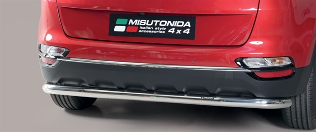 Beskyttelsesbar til bagkofanger - Blank Kia Sportage årg. 18+