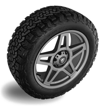 Alu. fælg Predator Fox 20'' Matgrå til Ford Ranger Årgang 2023+